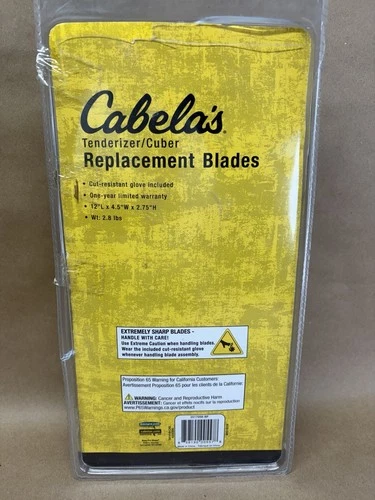 Cabela's Tenderizer Cuber Replacement Blades for Manual or Attachment New image 6