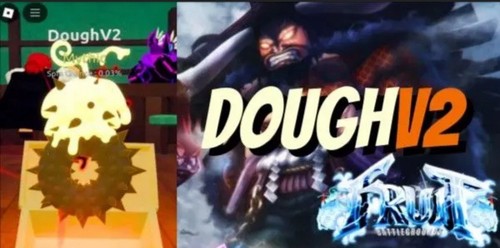 Fruit BattleGrounds Acc - DoughV2 - Roblox