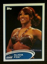 2012 Topps WWE SmacDown Alicia Fox #46