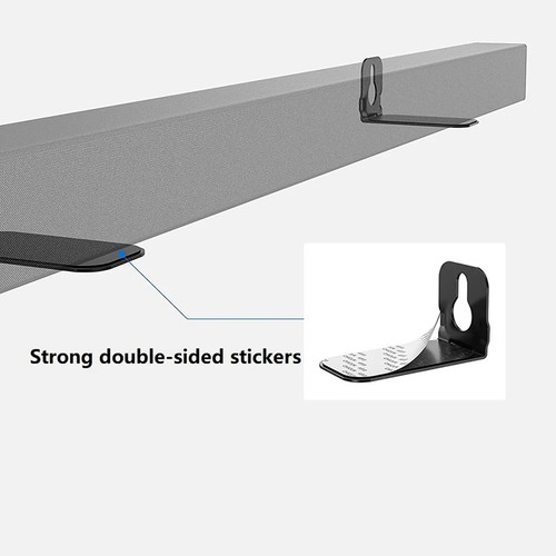 Universalhalterung, Geeignet für Lange Soundbar-Lautsprecher und Heimkino-L9864 - Bild 6 von 9