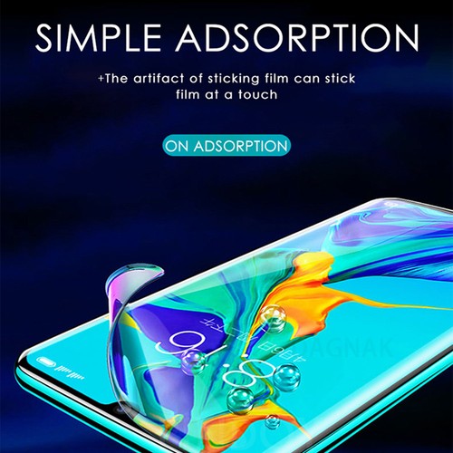 Full Cover For Huawei P30 Pro P20 nova 5T P40 Screen Protector Hydrogel Film - Picture 6 of 8