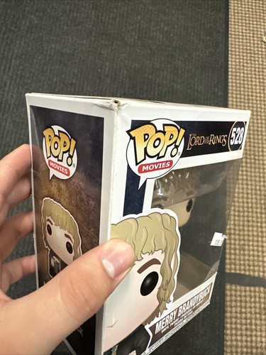 Funko Pop! Vinyl: The Lord of the Rings - Merry Brandybuck #528 - Picture 7 of 10