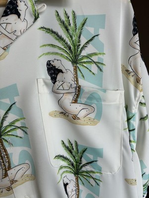 トップス BY ME STAND x Wind and Sea ALOHA SHIRT L By Me Stand X Wind And Sea Aloha Shirt L | eBay