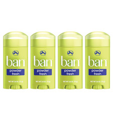 Powder Fresh 24-Hour Invisible Antiperspirant, 2.6Oz Solid Deodorant, Under