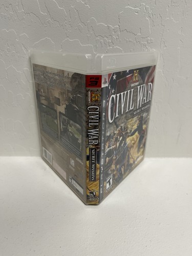 History: Civil War Secret Missions Sony PlayStation 3 PS3 regolare CIB completo - Foto 7 di 7