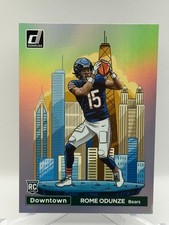 2024 Panini Donruss Football Downtown! RC #15 Rome Odunze - Chicago Bears (B)