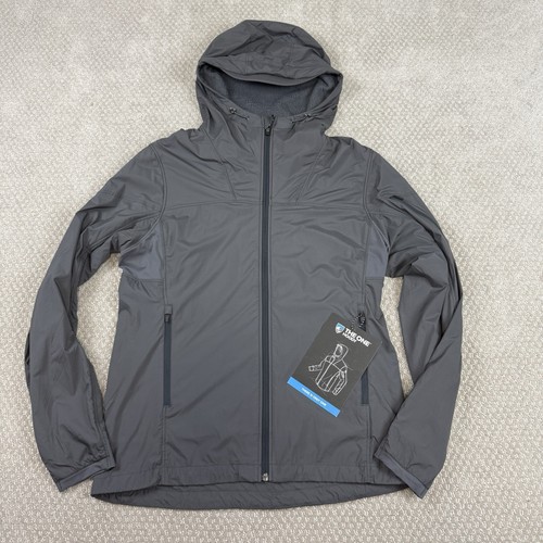 Kuhl Herren Gr. M The One Hoody Zip Jacke Carbon 1146 Temp Regulierend Stretch