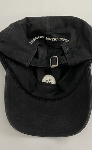 Experience Music Project Black Hat Ball Cap Cotton Adjustable Adult Unisex - 第 12/12 張圖片