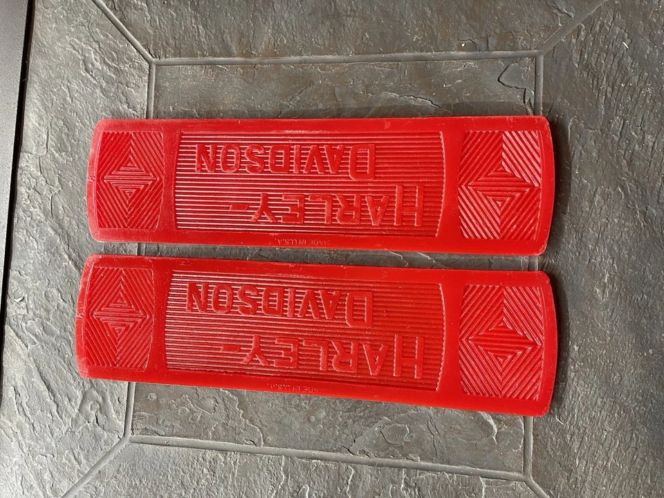 Harley Davidson Knucklehead WL JD VL Servi Car 1914-1939. Empuñaduras Fox Footboard Foto 3 de 3