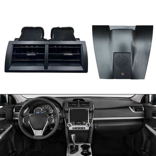 Center Console Air Vent Grille Trim for Toyota For Camry 2012 2017 Vehicle Part - Picture 3 of 11