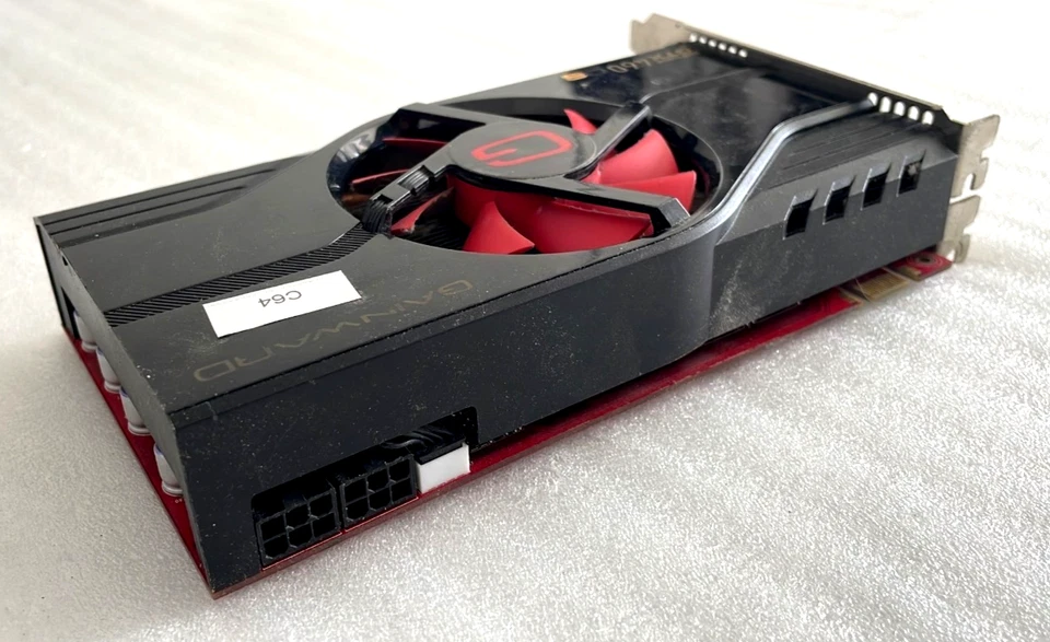 Gainward GeForce GTX 460 1024MB GDDR5 Dual DVI HDMI PCI-E Video Graphics Card - Image 4 of 4