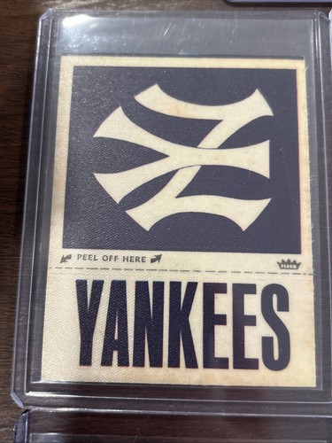 Vintage 1968-72 Fleer Baseball Cloth Stickers Lot of 12 - Picture 4 of 13