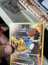 Pikachu (Secret) 241/236 Sm-Cosmic Eclipse Holo - Creased