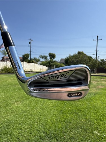 Titleist AP2 Forged 9-Iron Dual Cavity Tungsten Nickel R-Flex Project X Steel RH - Picture 11 of 11