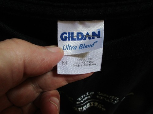 Vintage GHOSTS OF KALAMAZOO T-SHIRT - Picture 6 of 6