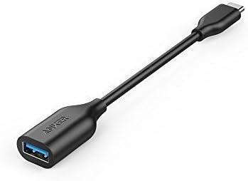 Anker USB-C to USB3.1 Adapter, Male USB-A Female, Uses Upgrade_Black - Picture 6 of 7
