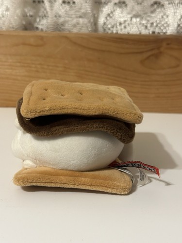 Plush S'MORE BEAR Macaroon Stuffed Animal - by Douglas Cuddle Toys - #4733 - Picture 4 of 7