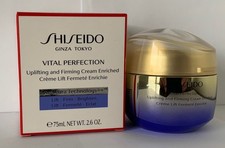 SHISEIDO VITAL PERFECTION UPLIFTING AND FIRMING DAY/NIGHT CREAM  75 ml NEU/OVP