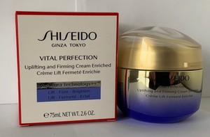 Shiseido vital Perfection Uplifting Firming Cream Enriched 75 Ml