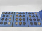 14 BARBER MORGAN LIBERTY STANDING  1/2 HALF DOLLAR WHITMAN BOOK  0.50c US COIN