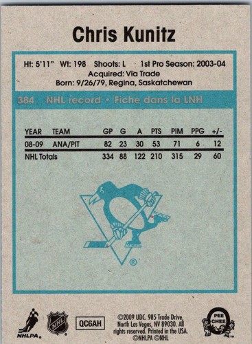 2009-10 O-Pee-Chee - RETRO - Cards (201-400) - U-Pick From List - Picture 121 of 131