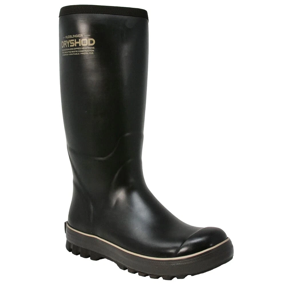 Dryshod Mudslinger Hi Waterproof Boots, Midnight Brown/Honey (MUD-MH-BR-M)