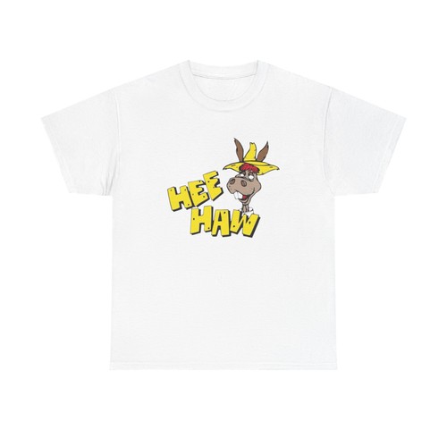 Hee Haw Donkey Grafik T-Shirt Unisex Erwachsene NEU - Bild 6 von 9