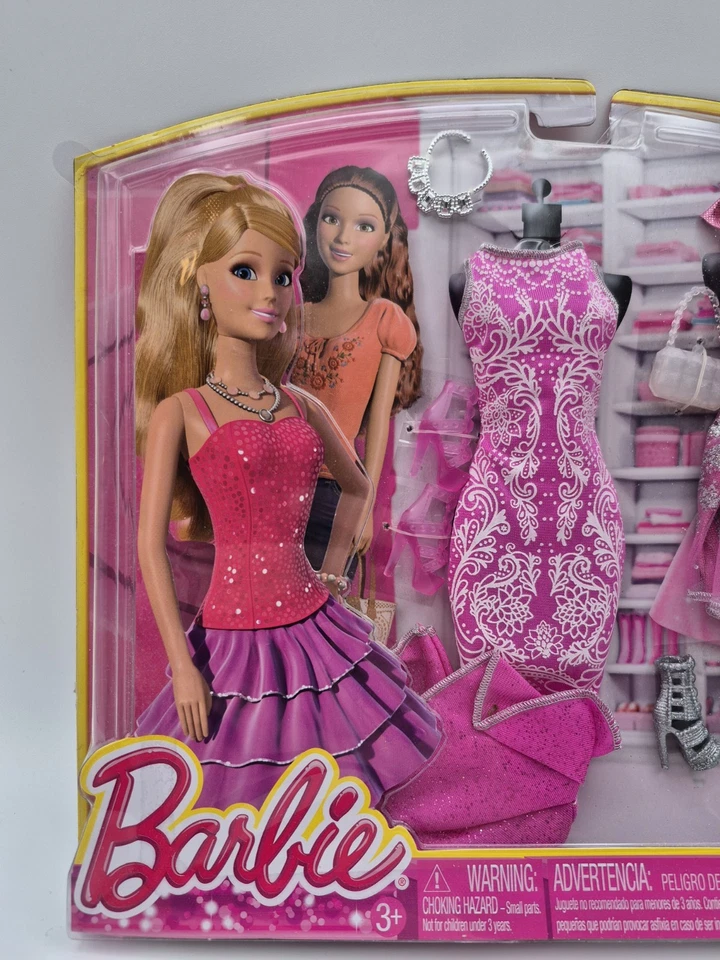 Barbie Life in the Dreamhouse Night Looks Fashion Pack CBX05 BCN74  2013 New - Image 2 of 4