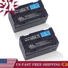 ▶2X 5240mAh 7.2V BDC70 Battery for Sokkia Total Stations BDC70 Battery/GPS
