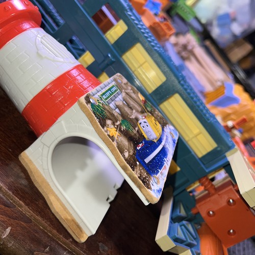 Thomas The Train Elektrischer Metallzug aus Holz Konvolut mit Gleissets etc. *LESEN* - Bild 23 von 23