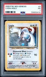 Pokémon - Neo Genesis Lugia 9/111 Holo Rare