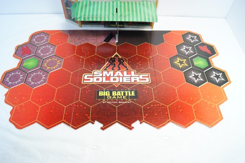 SMALL SOLDIERS Big Battle Board Game VTG 1990s Milton Bradley NEAR COMPLETE READ - Picture 10 of 19