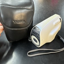 Yashica Profile 4000iX 30-120mm Zoom Camera UNTESTED See Pics Uses Advantix Film