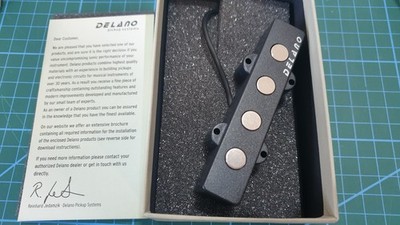 Delano JMVC 4 FE/M2 Bridge Pickup für 4-Saiter Jazz Bass NEU OVP Handmade_0.16_5