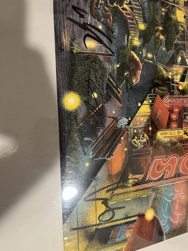 Primus Palace Theater St. Paul LE Numbered Poster SIGNED By Primus!!! - Picture 7 of 7