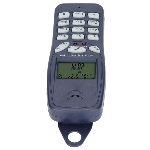 Telecom Check Telefon Dedizierte Check Line Mit Clips Anrufer-ID Rückruf FS URS - Afbeelding 14 van 22