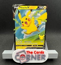 Pikachu V SWSH143 Pokemon SWSH Promo LP