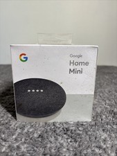 Google Home Mini Smart Assistant - Charcoal GA00216-US 