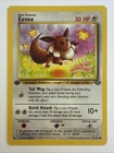 Pokemon Jungle 1st Edition Eevee 51/64 Non Holo NM