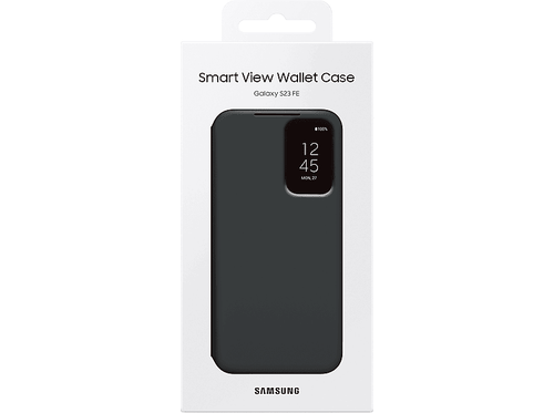 Funda móvil - Samsung, para Galaxy S23 FE, Tapa de libro, Negro - Imagen 7 de 7