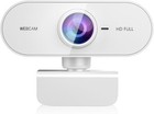 1080P Full HD for PC/MAC/Laptop/Desktop, Wide Angle Web Cameras for YouTube,Skyp