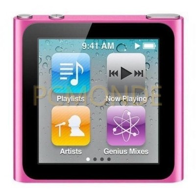 DTM・DAW iPod IPOD CLASSIC SILVER SD 512GB 6TH GEN ROCKBOX! METAL FACE