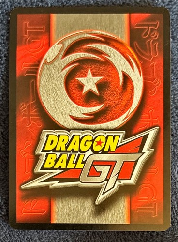 DBZ Gliding Over Kicking Upbraid L3-4 Non Foil Promo Dragonball GT Score Limited - Bild 2 von 2