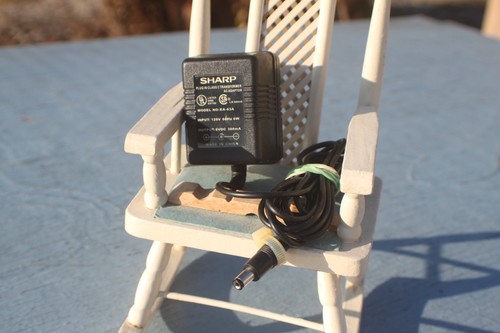 SHARP - A/C POWER SUPPLY - EA-63A - 6V - CALCULATOR - OEM - TESTED - Picture 1 of 3