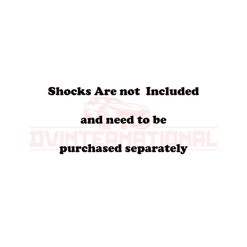 Skyjacker 2-2.5" Suspension Lift Kit for JEEP SCRAMBLER SL 4WD 1983 - Picture 2 of 3