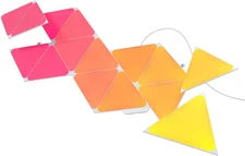 Shapes Triangle Starter Kit, 15 Triangoli Luminosi LED RGBW Smart,Applique Da Pa