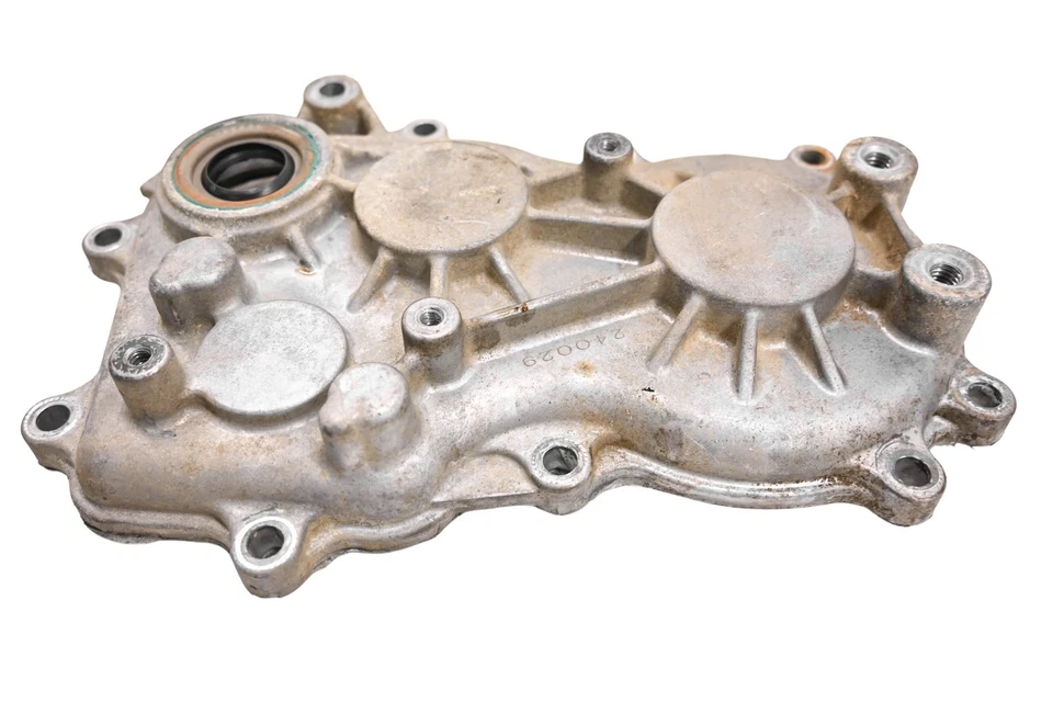 99 Polaris Magnum 500 4x4 Left Transmission Gearcase Cover - Image 2 of 4