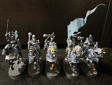 Warhammer Age Of Sigmar Cities Of Sigmar Freeguild Cavaliers Painted