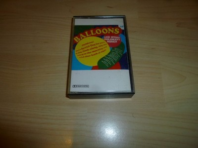 Musik Kassette MC - Balloons and othe Children songs - Kinderlieder