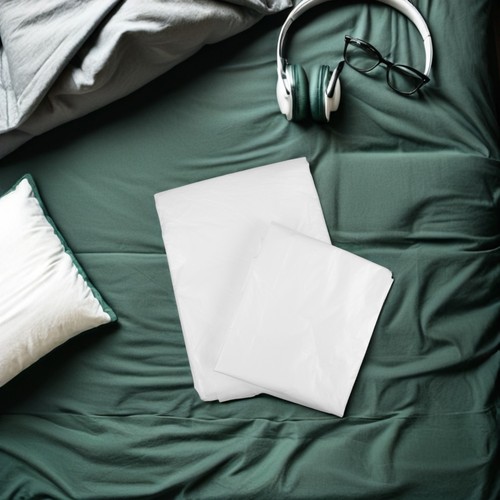  10 Stück durchsichtige große Aufbewahrungstasche: Kleideraufbewahrungsbehälter zum Organisieren von Schrank - Bild 2 von 12